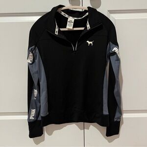 PINK Victoria’s Secret Ultimate Quarter zip Activewear Pullover Jacket
